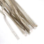 12 Pack Pre-Tied Antique Gold Paper Fringe Tassels With Garland String, Hanging Streamer Banner