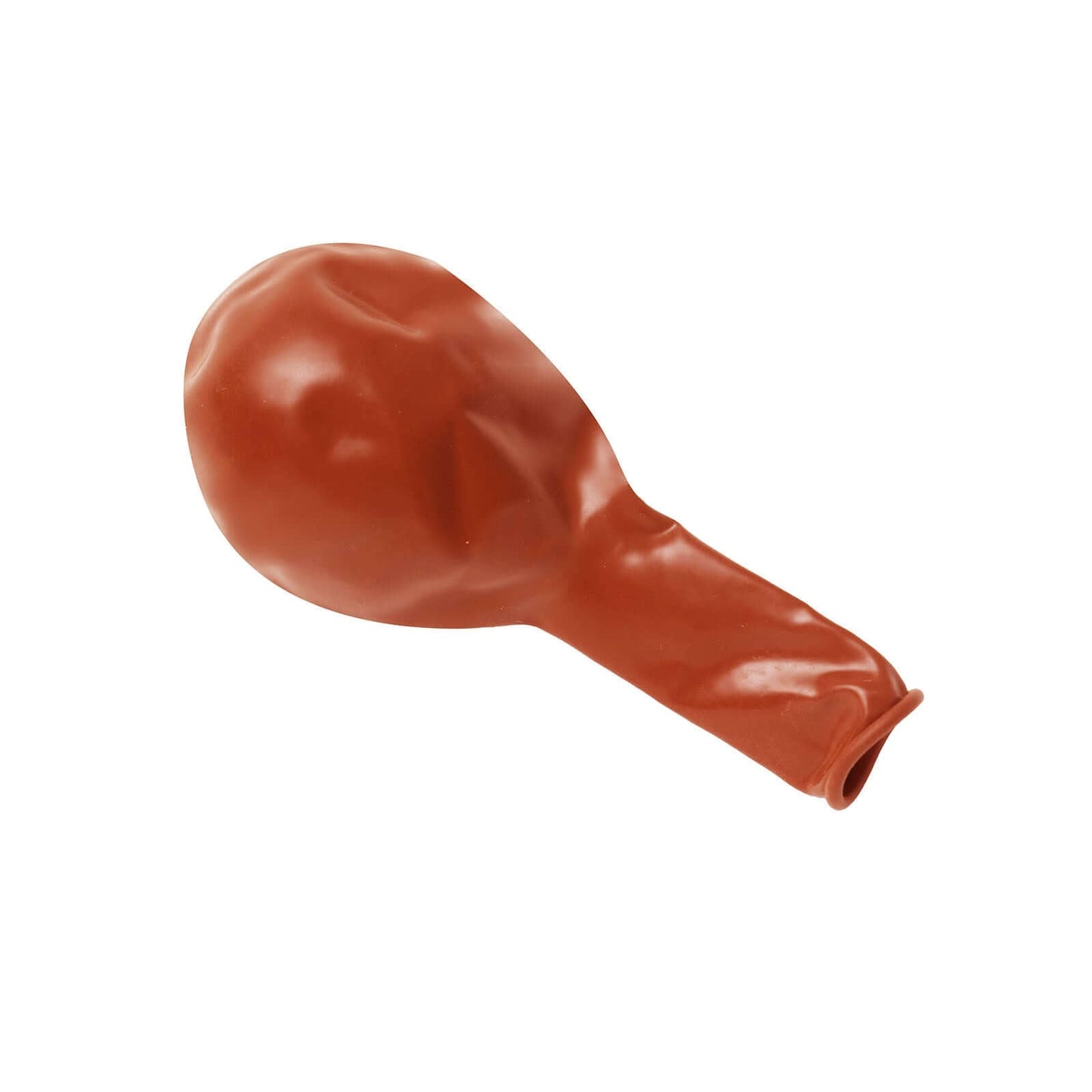 25 Pack 12" Matte Pastel Terracotta (Rust) Helium Air Latex Party Balloons