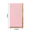 50-Pack Paper Dinner Napkins Pink with Gold Foil Edge 2 Ply - Stylish Disposable Napkins