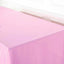 Polyester 60"x102" Rectangle Tablecloth Pink Polyester - Durable and Stylish Table Cover