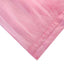 Tulle 21ft Table Skirt Pink/Rose Quartz - 4 Layer Pleated Tutu Table Cover