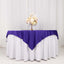Scuba 70"x70" Table Overlay Square Tablecloth Purple - Wrinkle Free & Stain Resistant Table Cover
