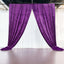 Purple Crushed Velvet Backdrop Curtain â€“ 5ft x 12ft Event Drape with Rod Pocket, Privacy Panel for Photo Booths & Events