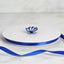100 Yards 3/8" Royal Blue Single Face Decorative Satin Ribbon