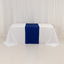 Scuba Polyester 24"x72" Wide Table Runner Royal Blue - Wrinkle-Free Table Linen
