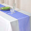 10 Pack Sheer Organza 14"x108" Table Runners Royal Blue - Soft and Lightweight Table Accent