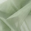 54"x10yd | Sage Green Solid Sheer Chiffon Fabric Bolt, DIY Voile Drapery Fabric