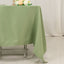 Premium Polyester Square Tablecloth 70"x70" Sage Green 220GSM Wrinkle-Resistant Table Cover
