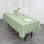 Polyester 60"x102" Rectangle Tablecloth Sage Green - Durable and Stylish Table Cover