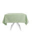 Polyester Square 54"x54" Tablecloth Sage Green - Wrinkle-Resistant & Durable Table Cover