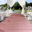 3ftx50ft Rose Gold Sparkle Glitter Wedding Aisle Runner, Non-Woven Red Carpet Runner Prom, Hollywood, Glam Parties