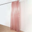 8ftx10ft Dusty Rose Satin Event Curtain Drapes, Backdrop Event Panel