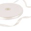 100 Yards 3/8" White Single Face Decorative Satin Ribbon