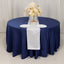 Lamour Satin 12"x108" Table Runner White - Smooth & Lustrous Wedding Decor