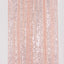 2 Pack Rose Gold Sequin Event Curtain Drapes with Rod Pockets, Seamless Backdrop Event Panels - 8ftx2ft
