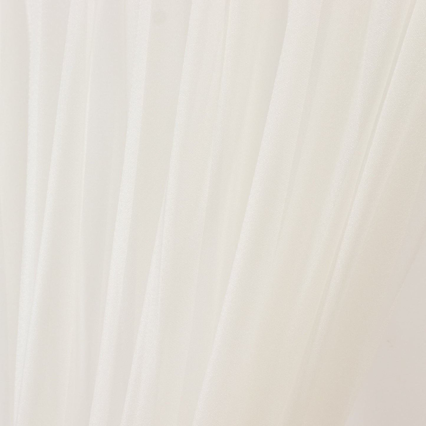 Ivory Sheer Backdrop Drape â€“ 5ft x 14ft Wedding Arch & Ceiling Decor Panel, Wrinkle Free with Soft Shimmer