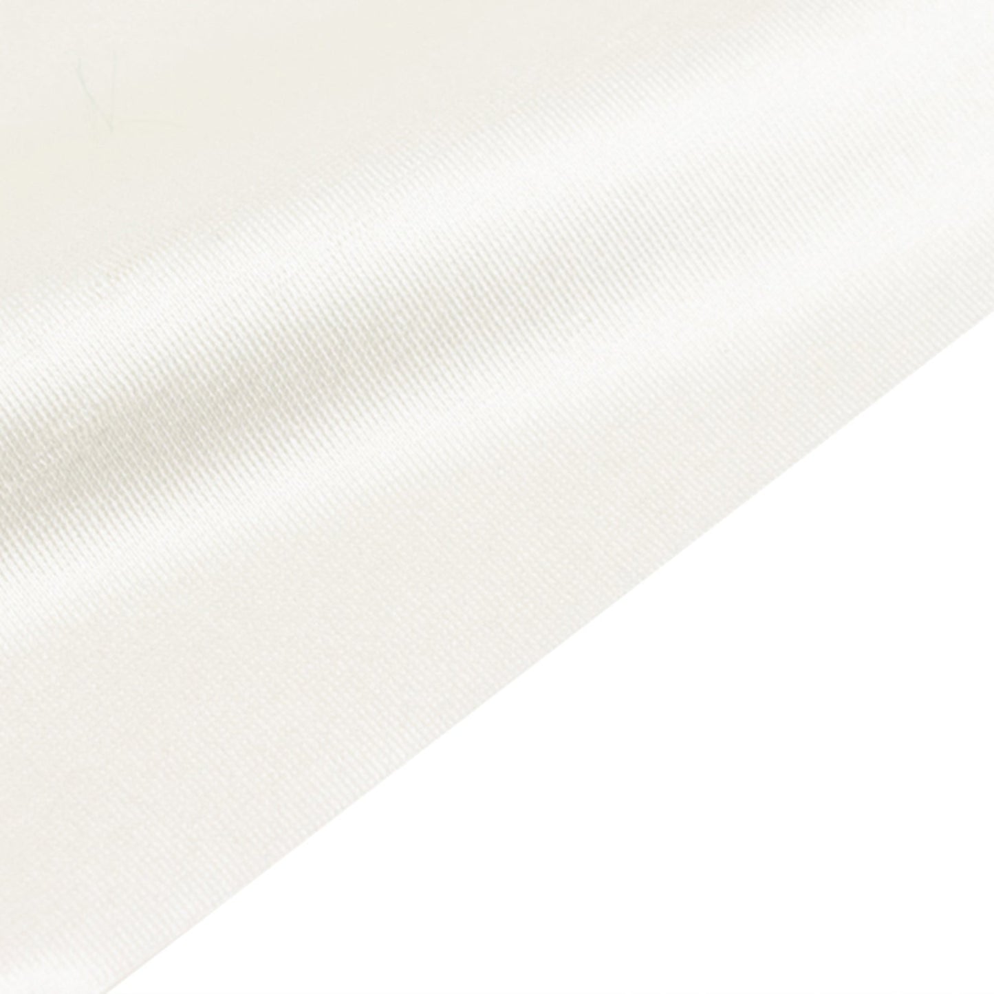 60"x10Yds Shimmer Pearl White Scuba Polyester Fabric Roll, Wrinkle Free DIY Craft Fabric Bolt