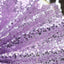 Sequin 20"x20" Napkin Lavender Lilac - Shimmering Dinner Napkin