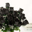 12 Bushes Black Artificial Premium Silk Flower Rose Bud Bouquets