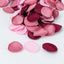400-Pack Rose Petals Life-Like Flower Confetti Dusty Rose Mix Matte Silk Round - Decorative Event Table Scatters 2"