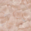 500-Pack Rose Petals Round Design Peach Silk Confetti - Decorative Scatters for Tables and Floors