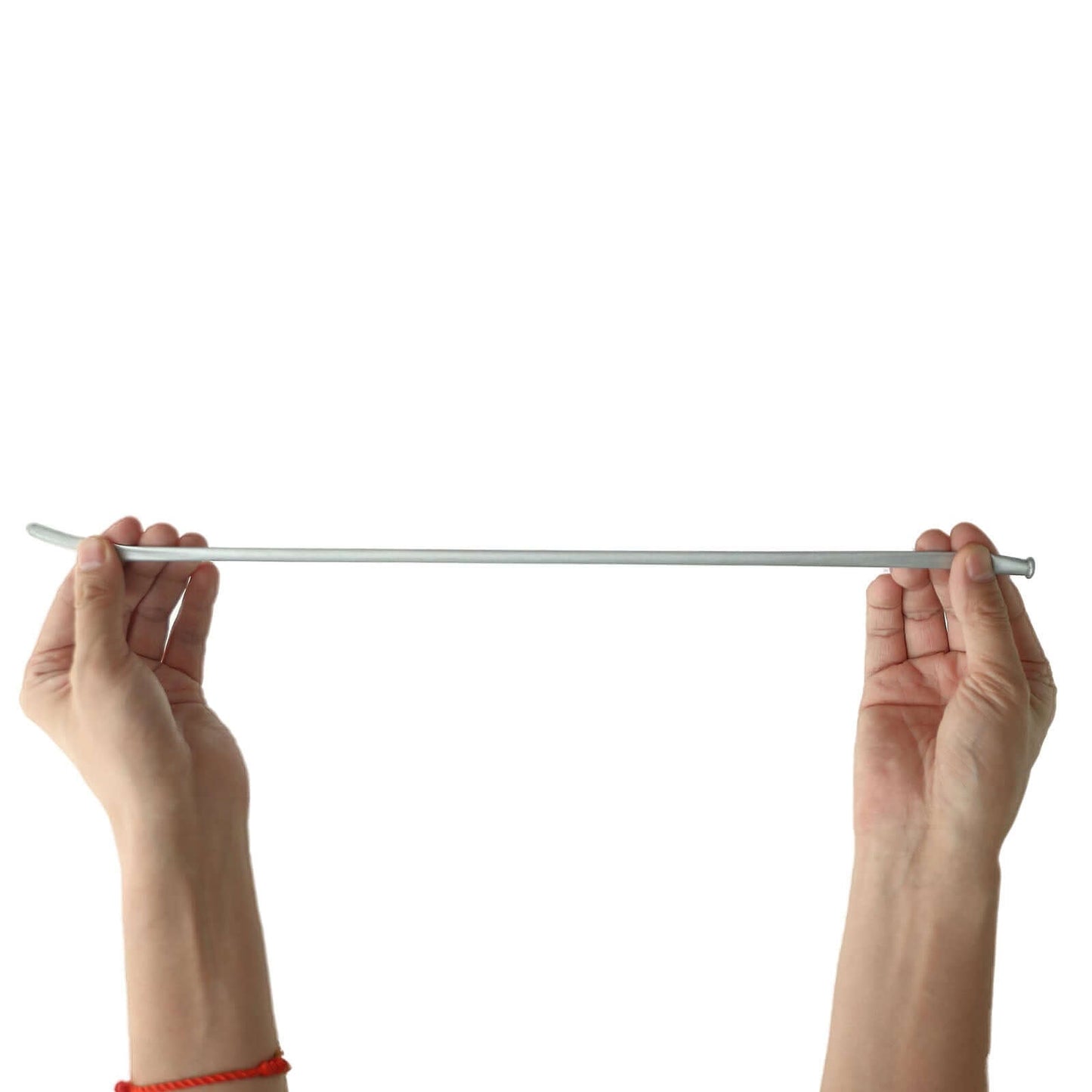 50 Pack Assorted Metallic Silver Long Latex Balloons For Twisting Magic, Animal Modelling Party Balloons