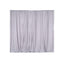 2 Pack Silver Scuba Polyester Event Curtain Drapes, Durable Flame Resistant Backdrop Event Panels Wrinkle Free with Rod Pockets - 10ftx10ft