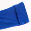 5 Pack Spandex Chair Sashes Royal Blue with Gold Rhinestone Buckles - Reusable Four-Way Stretch Sash Bands 5"x14"