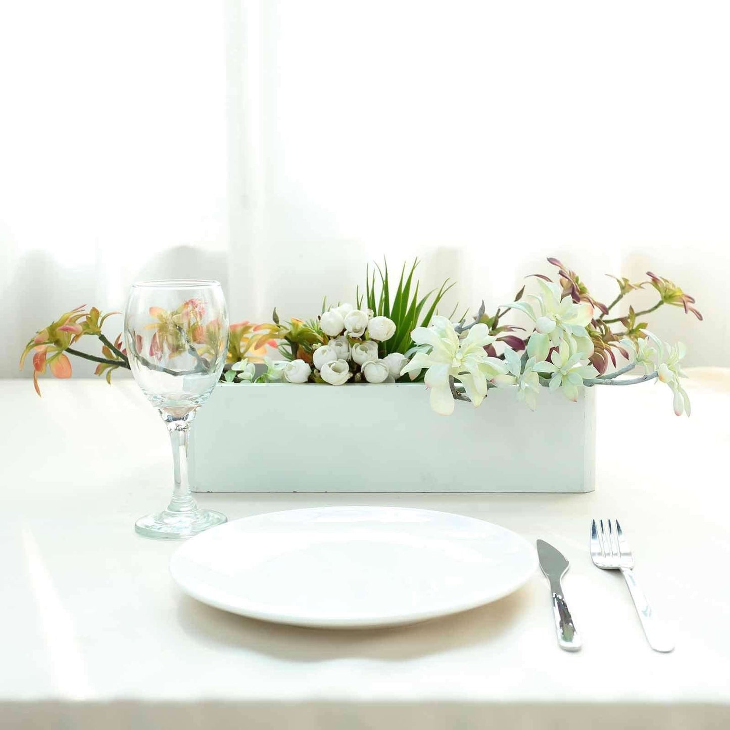 3 Pack 18" Assorted Artificial Aeonium Spray Succulent Air Plants