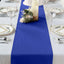 Polyester 12"x108" Table Runner Royal Blue - Durable & Wrinkle-Resistant Table Decor