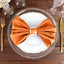 5 Pack Polyester 20"x20" Napkins Orange - Wrinkle Resistant & Easy Care Cloth Napkins