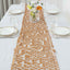Big Payette Sequin 13"x108" Table Runner Matte Champagne - Dazzling Design