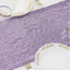 Sequin 12"x108" Table Runner Lavender - Glittering Design