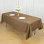 Polyester 60"x102" Rectangle Tablecloth Taupe - Durable and Stylish Table Cover