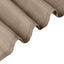 Faux Linen 90"x132" Rectangular Tablecloth Taupe - Slubby Texture Wrinkle-Resistant Seamless Table Cover