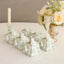 25 Pack Eucalyptus Greenery Mini Teapot Party Favor Boxes, Tea Time Gift Boxes - 5"x4"