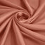 Satin Rectangular 60"x102" Tablecloth Terracotta (Rust) - Smooth and Lustrous Table Cover