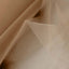 18"x100 Yards Natural Tulle Fabric Bolt, Sheer Fabric Spool Roll For Crafts