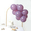 25 Pack 12" Matte Pastel Violet Amethyst Helium Air Latex Party Balloons