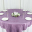 Taffeta 72"x72" Table Overlay Square Tablecloth Violet Amethyst - Accordion Crinkle Table Cover