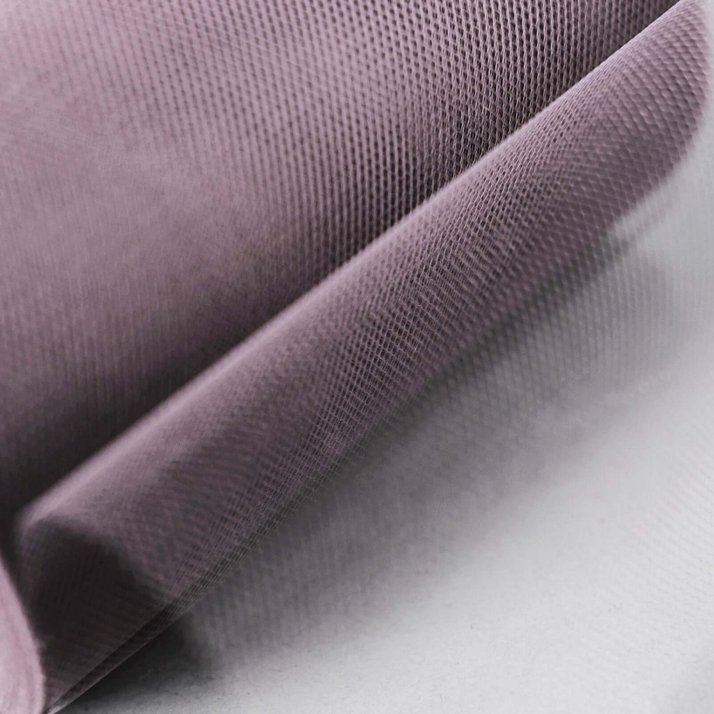 6"x100 Yards Violet Amethyst Tulle Fabric Bolt, Sheer Fabric Spool Roll For Crafts