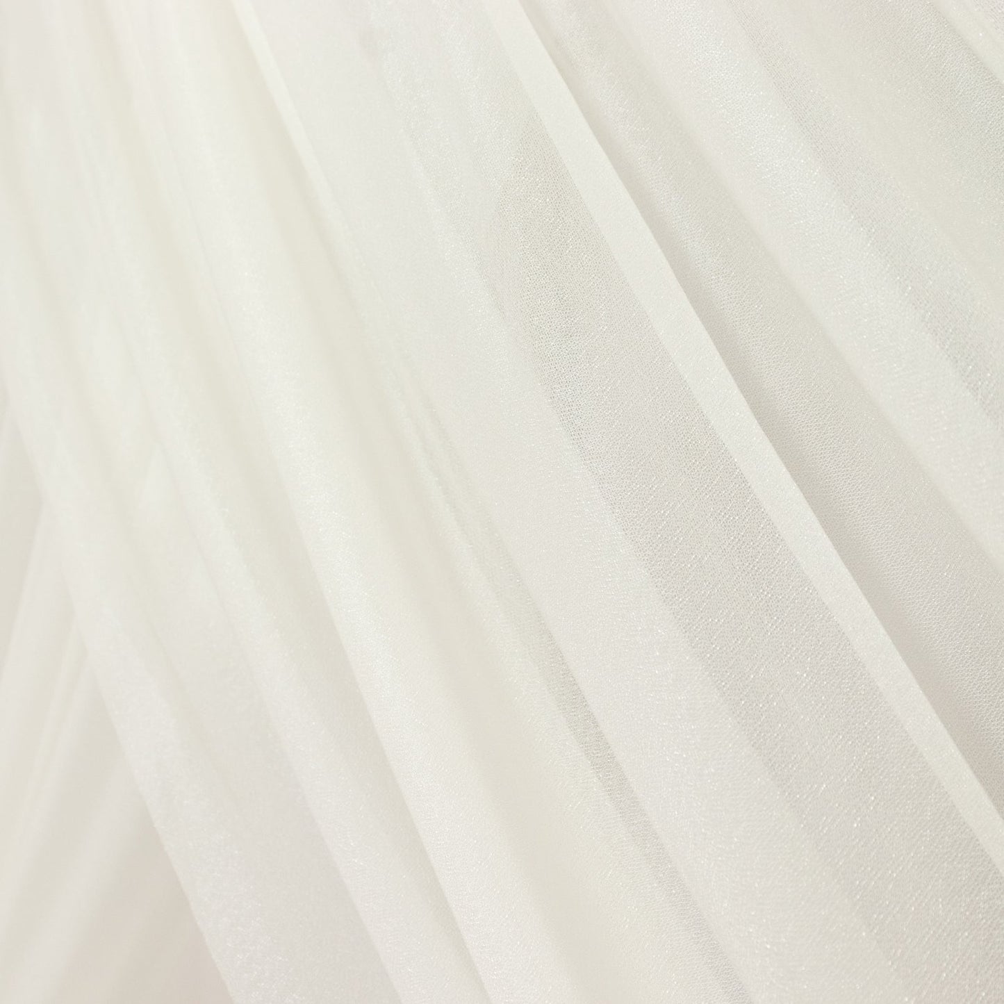 Ivory Sheer Backdrop Drape â€“ 5ftx32ft Wedding Arch & Ceiling Decor Panel, Wrinkle Free with Soft Shimmer