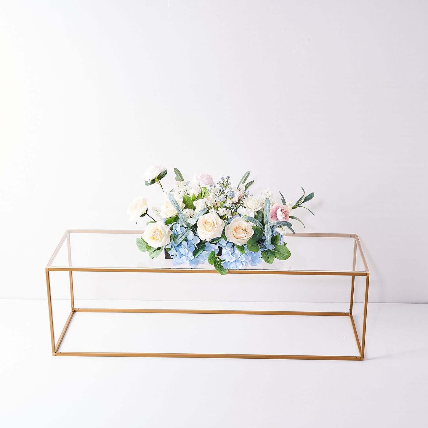 2-Pack Acrylic Plexiglass Sheets Rectangular Side Plates Clear - Protective Film Coating 40"x12"