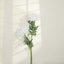 3 Stems White 27" Artificial Silk Chrysanthemum Bouquet Flowers, Large Faux Mum Branches