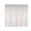 2 Pack Ivory Scuba Polyester Event Curtain Drapes, Durable Flame Resistant Backdrop Event Panels Wrinkle Free with Rod Pockets - 10ftx10ft