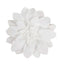 4 Pack 16" White Real-Like Soft Foam Craft Daisy Flower Heads