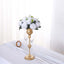 2 Pack White Silk 15-Head Rose Flower Balls For Centerpieces - 10", Artificial Kissing Ball Floral Arrangements