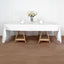 Polyester 50"x120" Rectangle Tablecloth White - Wrinkle-Resistant and Sleek for Everyday Use