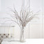 10-Pack Faux Willow Tree Branch Decor - Long Flexible Artificial Twig Stems for DIY Crafts Floral Bouquets & Event Decorations 37"