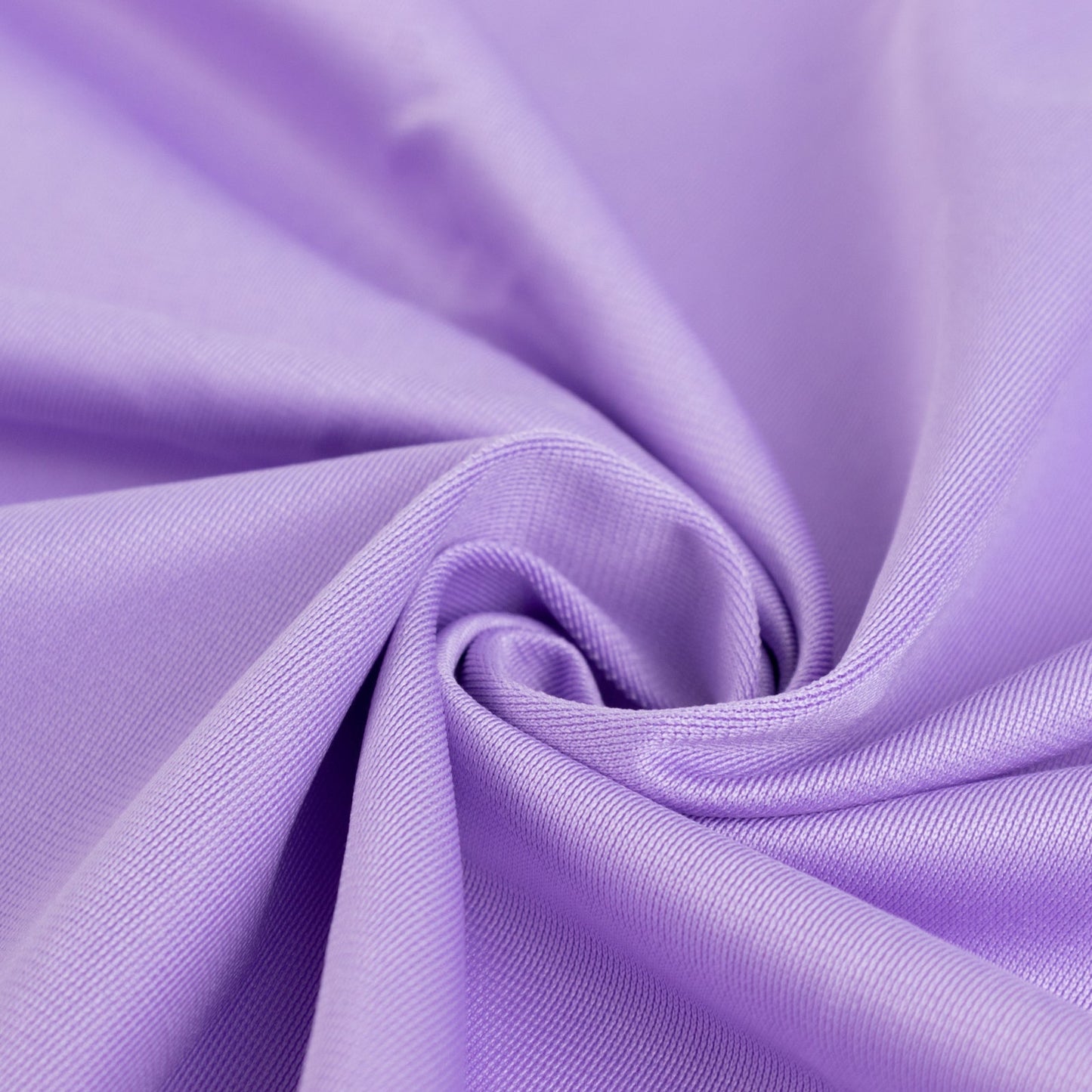 Lavender Lilac Scuba Polyester Fabric Roll, Wrinkle Free DIY Craft Fabric Bolt- 60"x10 Yards